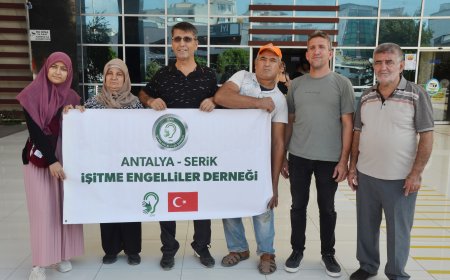 Engelsiz İletişim Talebi: Serik'te Tercüman Krizi Gündemde