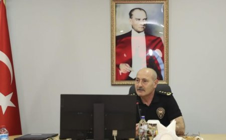 Antalya Emniyet Müdürü Değişti: Göreve Sabit Akın Zaimoğlu Getirildi