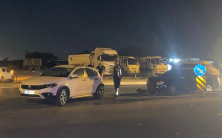 Serik'te Zincirleme Kaza: 2'si Yabancı Uyruklu 5 Yaralı