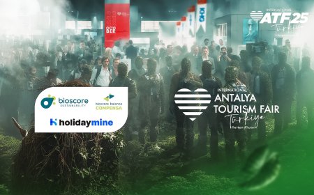 Antalya Turizm Fuarı, Bioscore ile Sürdürülebilirlik Yolculuğuna Başladı