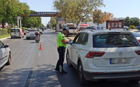 Antalya Trafiğine Kapsamlı Operasyon: Kurallara Uymayana Af Yok!