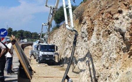 Manavgat’ta Sel Baskınlarını Önlemek İçin Tahliye Kanalları Açılıyor