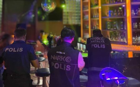 Antalya'da Güvenlik Seferberliği: Huzur Uygulamalarında Rekor Denetim