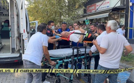 Gazipaşa'da Kurşun Yağmuru: Saldırgan Kısa Sürede Yakalandı