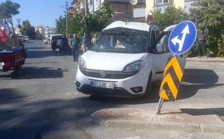 Manavgat'ta Kaza Sonrası Yalana 27 Bin TL Ceza