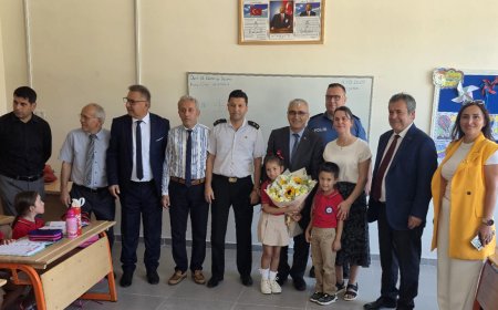 Serik'te Yeni Eğitim Yılı Heyecanı: İlk Ders 'Yeşil Vatan' Oldu