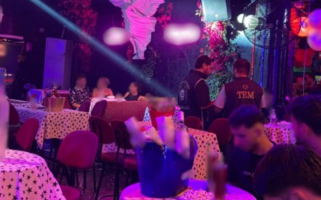 Alanya'da Geniş Çaplı Asayiş Uygulaması: 887 Kişi Sorgulandı