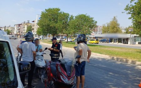 Antalya'da Kapsamlı Motosiklet Denetimi: 6 Çalıntı Motosiklet Ele Geçirildi