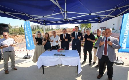 Akdeniz Üniversitesi'nde Sağlıkta Yeni Adım: Nöroloji Polikliniği Temeli Atıldı