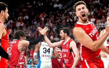 12 Dev Adam Yunanistan'ı devirdi! 24 yıl sonra final...