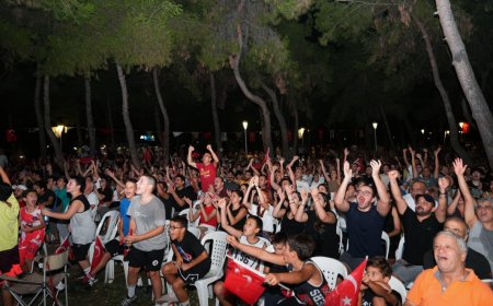 HayatPark'ta Basketbol Şöleni: Türkiye'nin Zaferi Coşkuyla Kutlandı