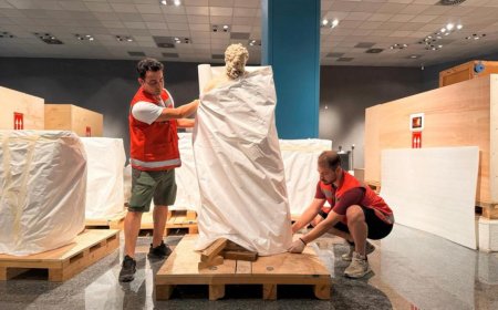 Antalya Arkeoloji Müzesi'nde Tarihi Taşıma: 100 Bine Yakın Eser Yeni Müzeye Geçiyor