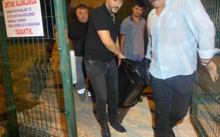 Antalya'da Kadın Cinayeti: Eski Eşini Öldürdü, Kardeşlerini Arayıp "Ben Öldürdüm" Dedi