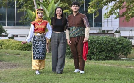 Muratpaşa'nın Genç Halk Dansçıları Konservatuvara Kabul Edildi