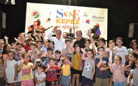 Avni Tolunay Mahallesi 'Sahne Kepez' ile renklendi