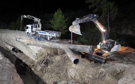 ASAT'tan Alanya'ya Geleceğin Altyapısı İçin Milyarlarca Liralık Yatırım