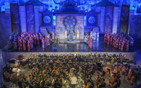 32. Uluslararası Aspendos Festivali 'Turandot' ile Perde Açtı