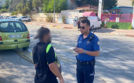 Antalya'da Okul Güvenliği Uygulaması: 2 Bin 358 Kişi Sorgulandı