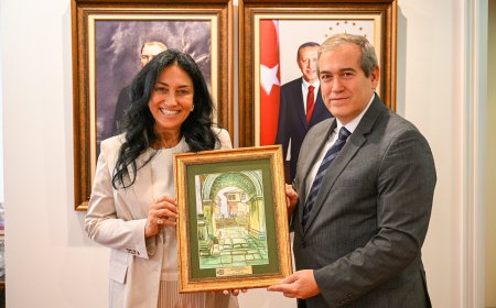 Antalya İş Dünyası Madrid'de Yeni Pazarlar Arıyor