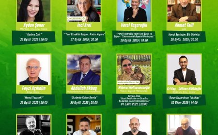 Alanya Kitap Fuarı 'Okumak Yeşertir' Temasıyla Başlıyor