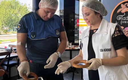 Kemer Zabıtası Fırınlarda Gramaj ve Hijyen Kontrolü Yaptı
