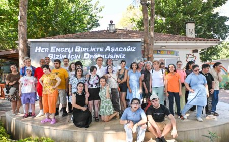 Muratpaşa'dan Avrupa'ya İlham Veren Proje: Engelsiz Kafe, Polonyalı Heyeti Ağırladı