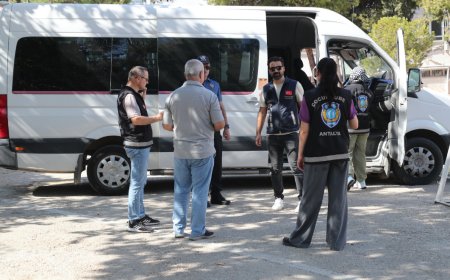 Okul Çevrelerinde Güvenlik Denetimi: 168 Okul ve Servis Aracı İncelendi