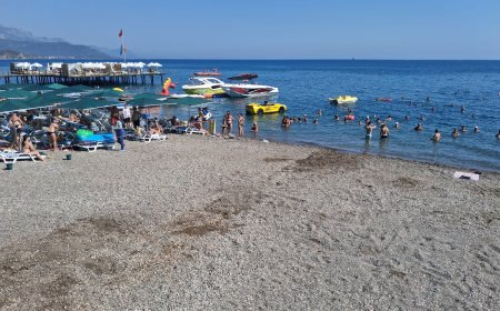 Kemer'de Halk Plajı Sorunu Çözüldü: Kaymakamlık Harekete Geçti