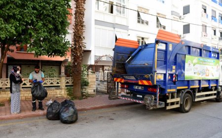 Muratpaşa'nın En Çevreci Mahallesi Belli Oldu: Konuksever Zirvede