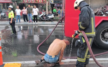 Antalya'da Benzinle Kendini Yakmak İstedi, Gözüne Kaçınca Eylemini Bitirdi