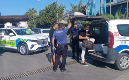 Antalya'da Alkollü Sürücü Kazaya Neden Oldu, Cezadan Kurtulmak İçin Kan Testinde Israr Etti.