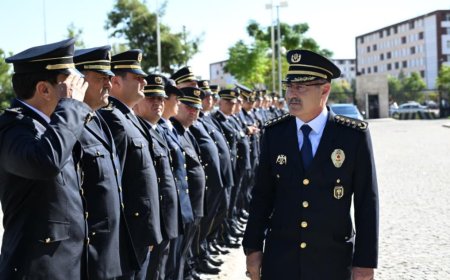 Antalya Emniyeti'nde Yeni Dönem: Zaimoğlu'ndan Güvenlik Vurgusu