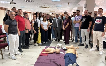 Antalya SGK Personeli, Olası Acil Durumlara Karşı Eğitim Aldı