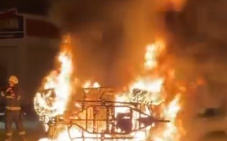 Kumluca'da Feci Kaza: UTV Alev Aldı, Bir Kişi Hayatını Kaybetti