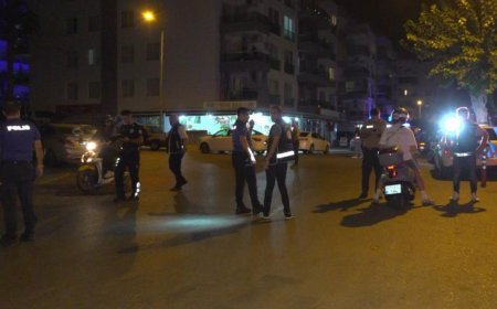 Alanya Polisi "Huzur" Uygulamasında: Uyuşturucu ve Alkollü Sürücülere Geçit Yok