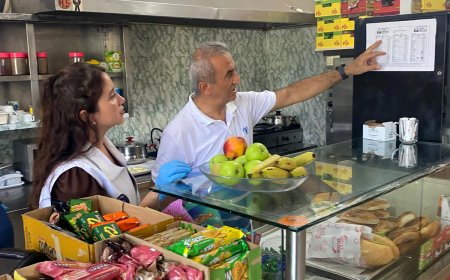 ANTALYA'nın Kemer ilçesinde zabıta ekipleri okul kantinlerini denetledi.