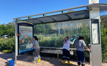 Kemer Belediyesi'nden Temizlik Seferberliği