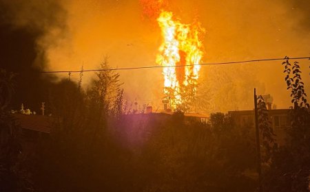 Aksu Yangınında Ekipler Seferber Oldu: Alevler Kısa Sürede Durduruldu