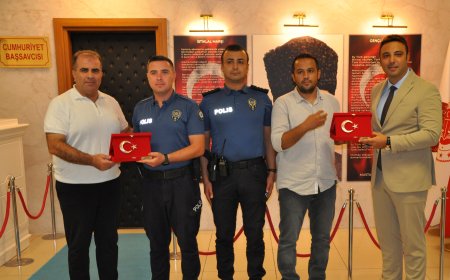 Başsavcıdan, Saldırganı Kovan ve Yakalayan Polislere Onurlandırma