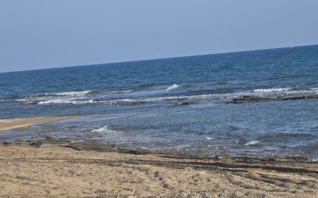 Manavgat'ta Feci Olay: Denize Giren Adam Boğuldu