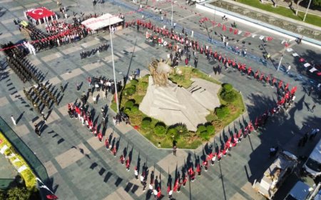 Gaziler Günü Antalya'da Anlamlı Etkinliklerle Kutlandı