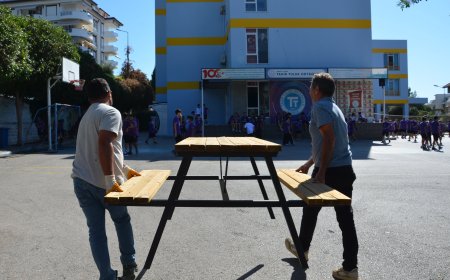 Antalya Büyükşehir Belediyesi'nden Okul ve Kamu Alanlarına Kapsamlı Destek
