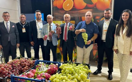 Fresh Antalya Fuarı, Tarım Sektörünü Bir Araya Getirdi: Oteller Doldu, Yüzler Güldü