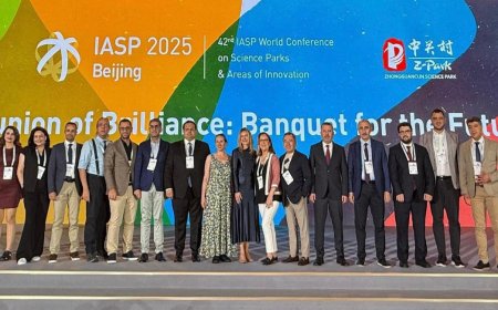 Antalya Teknokent, Çin'deki Teknoloji Zirvesinde Yerini Aldı: Yeni İş Birlikleri İçin Adım Atıldı