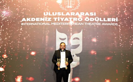 Antalya Devlet Tiyatrosu, Uluslararası Akdeniz Tiyatro Ödülleri'yle Zirveye Çıktı