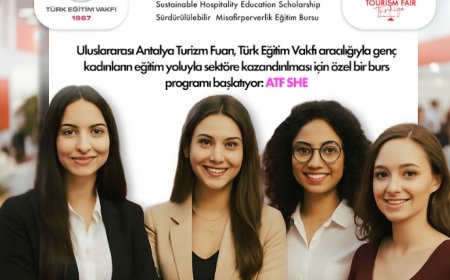 Turizmin Genç Kadın Öğrencilerine  ATF SHE Desteği