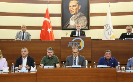 ATSO'dan Hükümete Yangın Yönetmeliği Çağrısı: "Kaleiçi İçin Geçici Madde Şart"