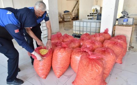 Kepez'de Halk Sağlığı İçin Seferberlik: Yasa Dışı Gıda Üreten İşletmeye Baskın