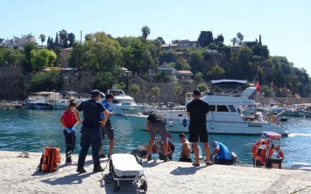 Antalya'da Feci Olay: 35 Metre Yüksekliğindeki Falezlerden Düşen Genç Hayatını Kaybetti
