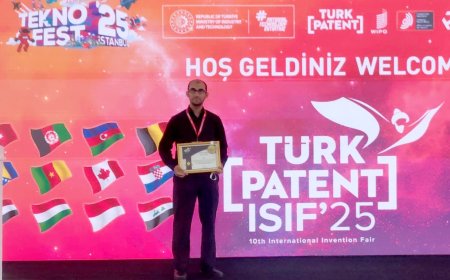 ALKÜ Öğrencisinden Büyük Başarı: TEKNOFEST'te Altın Ödül Kazandı